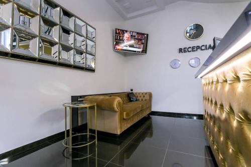 大厅, Apart Hotel GOLDEN apartments in 科西策