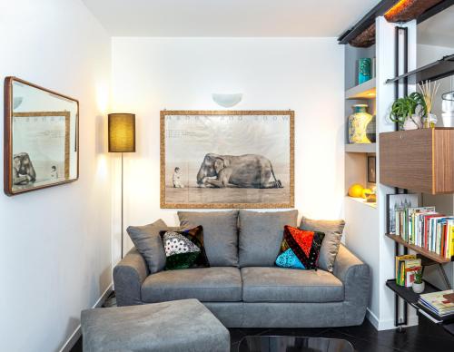 Cosy Nest in the heart of Brera, Milán (fotografie 9)