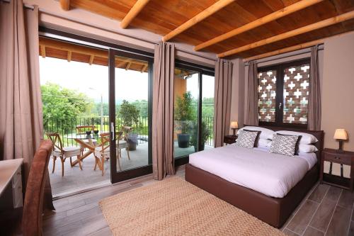 1 double bed