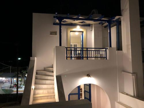 A szálláshely kívülről, Sea Urchin Apartments 1st floor in Ajía Pelajía