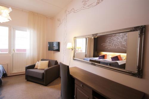 Hotel Hullu Poro Room Type - Standard Twin Room with Bath