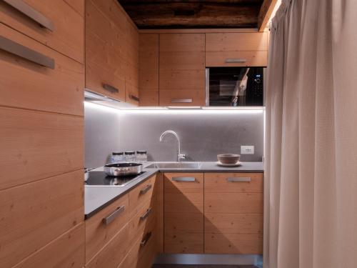 virtuve, Chalet Stella Alpina in Zoldo Alto