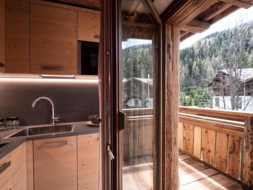 Balkons/terase, Chalet Stella Alpina in Zoldo Alto