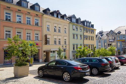 Hotel Garni Am Klostermarkt, Plauen