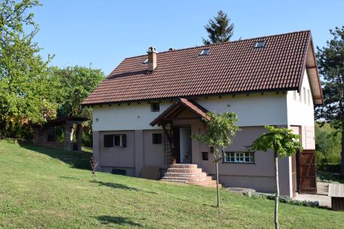 A szálláshely kívülről, Vila Davidovic-Fruska gora in Jakovo