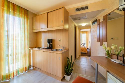 Balkong/terasse, Hotel Zeus in Pomorie