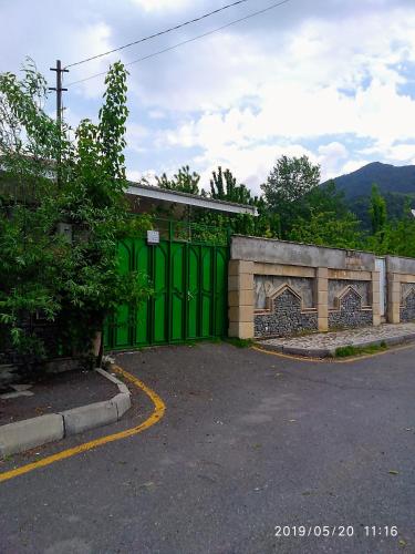 Exterior view of Gabala,yard, house