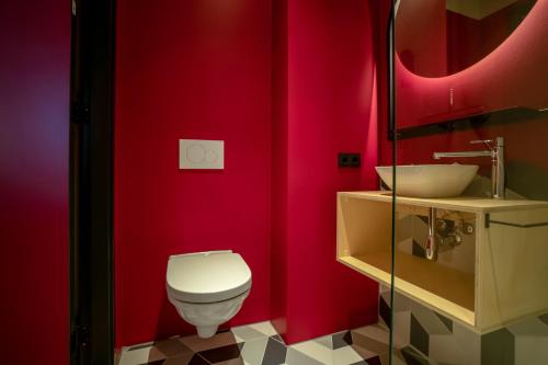 Bathroom, Via Suites in Diemen