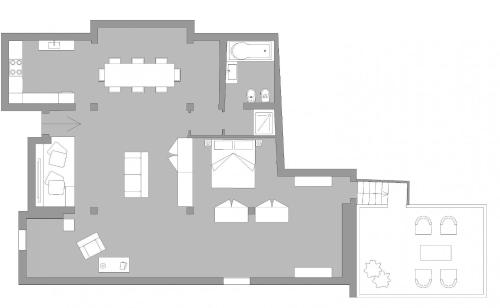 Ca' del Monastero 7 Collection Bright Apartment with Terrace - image 4