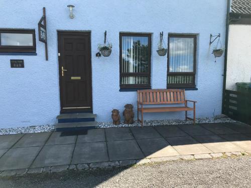 Bejárat, Creag Dubh Bed & Breakfast in Kyle of Lochalsh