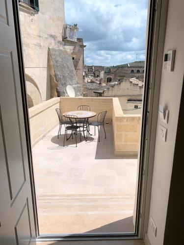 Erkély/terasz, Albergo Del Sedile in Matera