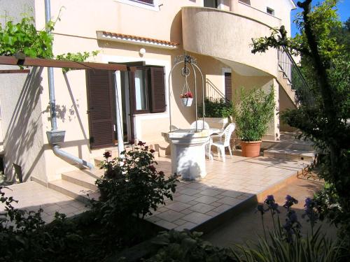 Apartment with Garden View room in Apartments Ines