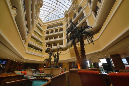 Lobby, Welcomhotel by ITC Hotels, Devee Grand Bay, Visakhapatnam in Visakhapatnam