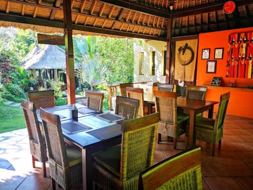 Villa with private pool at Villa Nirvana Ubud