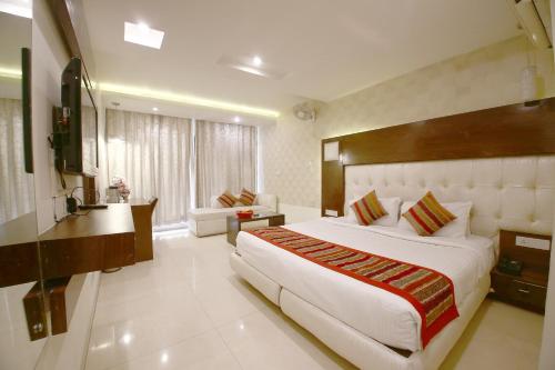 Chambre, Diamond Plaza Hotel in Chandigarh