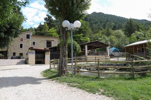 Camping La Ferme de Castellane