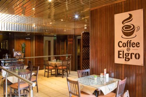Étterem, Elgro Hotel Potchefstroom in Potchefstroom városközpont