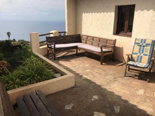 balcon/terasă, Finca AliBaba in La Orotava