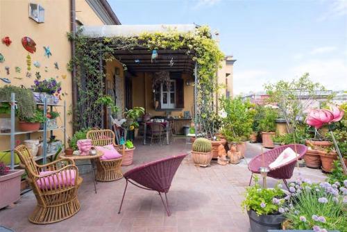 Terrazza Fiorita Napoli, Neapol