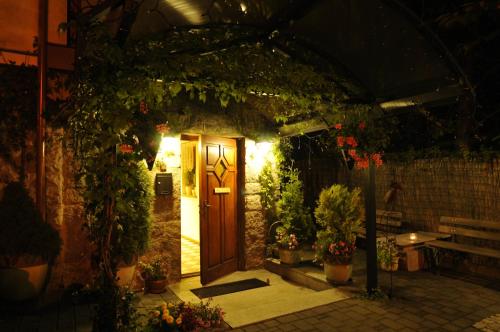 Bejárat, Willa Iskra in Zakopane