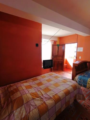 Hostal Puerto Alegre in Copacabana