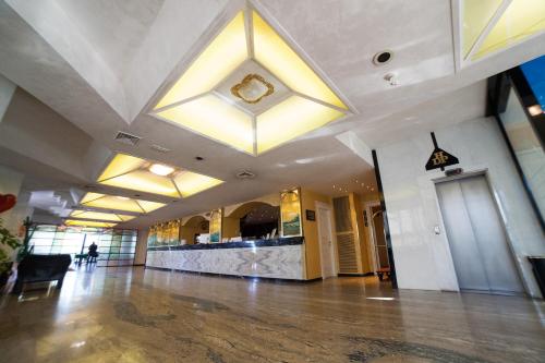 Hotel Diplomat Palace in Rimini