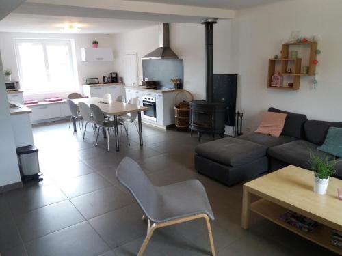 Le Grand Nid - Gîte 6 places avec Spa gîte à louer Bois de Beaulieu