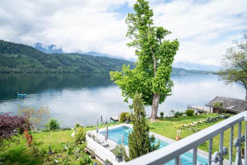 Doppelzimmer, superior, seeblick, balkon