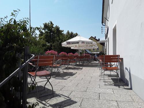 Balcony/terrace, Gaststatte Liebl in Wiesent