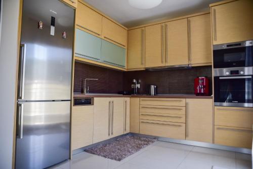 Kitchen, Kavala Luxury House in Keramoti