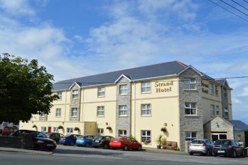 . The Ballyliffin Strand Hotel