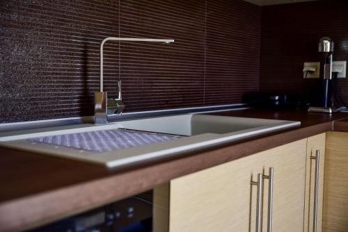 Kitchen, Kavala Luxury House in Keramoti