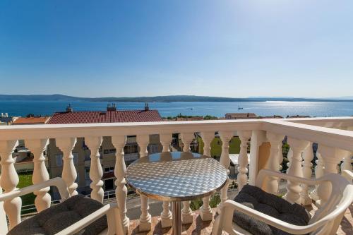 View, Guest House Berto in Crikvenica