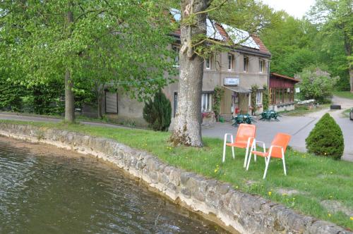 Restorāns, Ferienhaus Caselow 23 in Bergholz (Mecklenburg-Vorpommern)