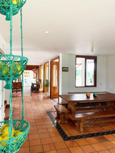 Étterem, Finca Hotel Santana in Montenegro