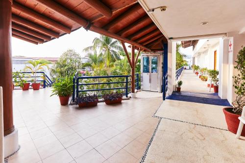 Kilátás, Hotel Suites Ixtapa Plaza in Ixtapa Vízpart