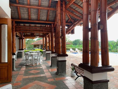 Étterem, Finca Hotel Santana in Montenegro