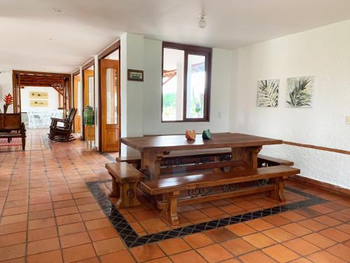 Étterem, Finca Hotel Santana in Montenegro