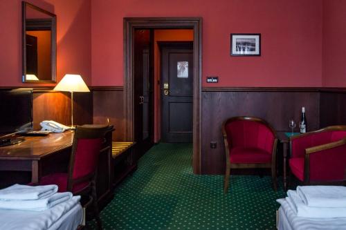 Hotel U Hejtmana Šarovce - main image