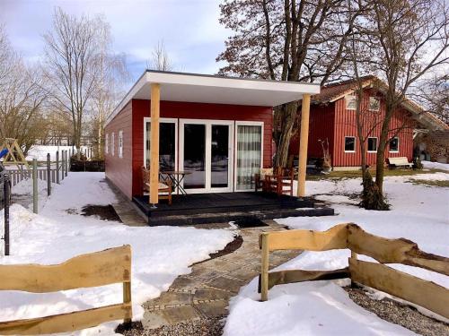 Allgäu-Chalet in Buchloe, Deutschland