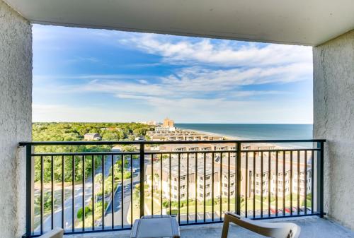 Scenic Views from the balcony at Ocean Forest Plaza Condos - 전망