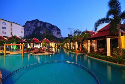 끄라비 / 크라비 아오낭 오키드 리조트 (Aonang Orchid Resort) 4성급 호텔 로비