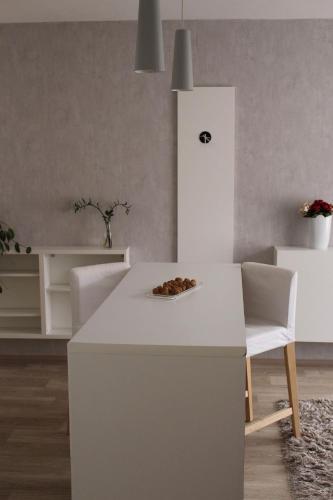 ห้องครัว, Apartmány Stříbro (Apartmany Stribro) in สตไรโบร