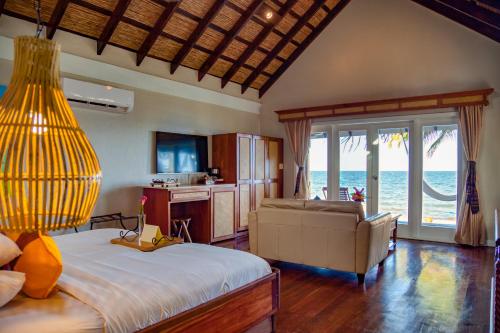 Habitación doble, vistas al mar
