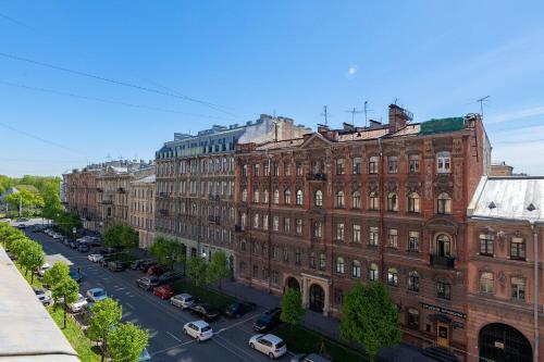 Apartment with sauna near Tavrichesky garden