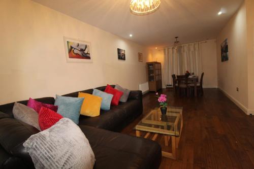 Donnington House gîte à louer Don Valley Stadium