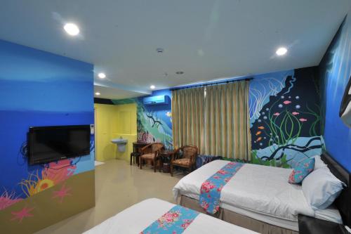 Yu Huangshan Yan Homestay in Fuli Township