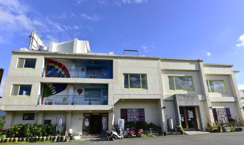 Exterior view, Yu Huangshan Yan Homestay in Fuli Township