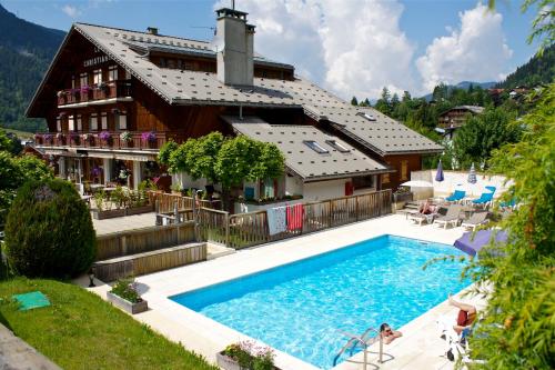 Hotel Le Christiania - Hôtel - Les Contamines-Montjoie