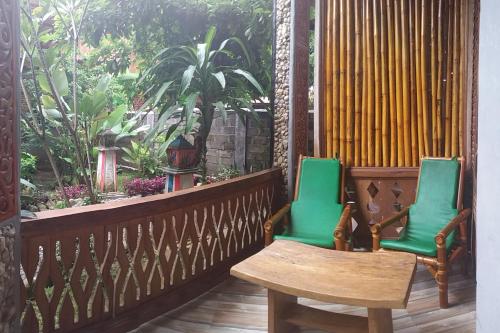 Eriono guest house Bukit lawang Room Type - Budget Double Room